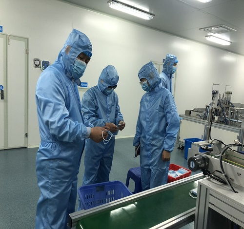 省药监局第二检查分局赴雅安开展疫情防控医疗器械质量安全专项督查