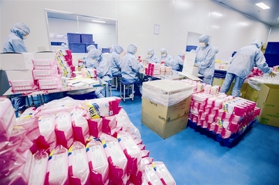 奥美医疗医用敷料 稳居行业出口榜首，第一类医疗器械销售领先