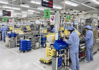 开足马力促生产 顺义规上工业企业全面复工