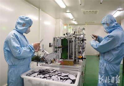 河北晋州 开足马力，全力保障抗疫一线医疗器械供应